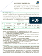 Câmara Municipal de Itariri/Sp Concurso Público - Edital #01/2024