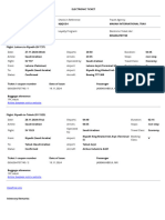 ELECTRONIC TICKET For JABBAR ABDUL MR Departure Date 27 11 2024