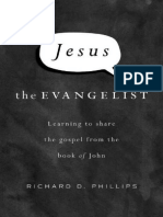 Jesus The Evangelist - Learning - Richard D. Phillips - 030218074950