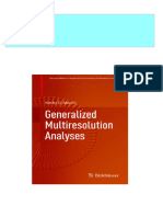 Instant Download Generalized Multiresolution Analyses Kathy D. Merrill PDF All Chapters