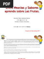 Proyecto Aprendizaje I Adela