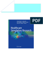 Healthcare Simulation Research A Practical Guide Debra Nestel 2024 Scribd Download