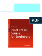 Full Excel Crash Course For Engineers Eklas Hossain PDF All Chapters