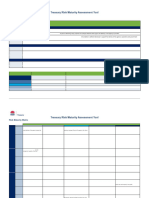 Treasury Risk Maturity Assessment A3 Matrix - 0