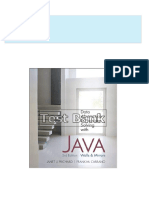 Instant Download Data Abstraction and Problem Solving With Java Walls and Mirrors 3rd Edition Prichard Test Bank PDF All Chapter