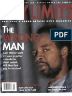 City Limits Magazine, January 2002 Issue