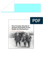 Full Download The Private World of Soviet Scientists From Stalin To Gorbachev Rogacheva PDF