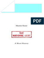 Get The National Debt A Short History Martin Slater PDF Ebook With Full Chapters Now