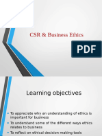 Part B - Business Ethics