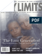 City Limits Magazine, March 2002 Issue