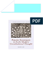 Get Popular Sovereignty in Early Modern Constitutional Thought Daniel Lee PDF Ebook With Full Chapters Now