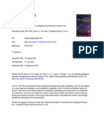 2022 An Artificial Intelligence Diabetes Management Architecture Based On 5G