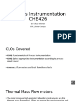 Lecture 15 - Flow Metering