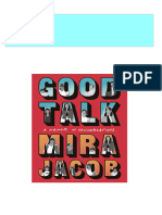 Buy Ebook Good Talk A Memoir in Conversations Mira Jacob Cheap Price