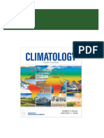 Full Download (Ebook PDF) Climatology 4th Edition by Robert V. Rohli PDF