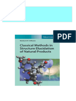 (FREE PDF Sample) Classical Methods in Structure Elucidation of Natural Products 1st Edition Reinhard W. Hoffmann Ebooks