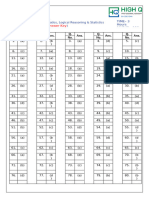 CAFC - Maths - Prelim Test I - Answer Key