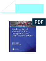 Get Fundamentals of Charged Particle Transport in Gases and Condensed Matter 1st Edition Robert Robson PDF Ebook With Full Chapters Now