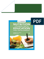 (Ebook PDF) Nutrition Counseling and Education Skill Development 4th Edition All Chapters Instant Download