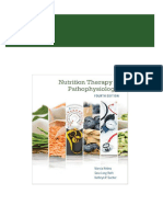 Instant Download (Ebook PDF) Nutrition Therapy and Pathophysiology 4th Edition PDF All Chapters