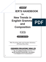 New Trends in English and Composition 9 10 10