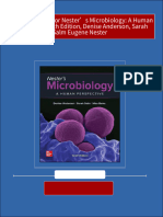 Solution Manual For Nester's Microbiology: A Human Perspective, 10th Edition, Denise Anderson, Sarah Salm Eugene Nester