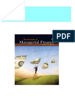 Immediate Download Essentials of Managerial Finance 14th Edition Scott Besley Ebooks 2024