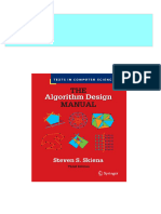 Get The Algorithm Design Manual 3rd Edition Steven S. Skiena Free All Chapters