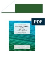 Instant Access To (Ebook PDF) Jones & Sufrin's EU Competition Law: Text, Cases, and Materials 7th Edition Ebook Full Chapters