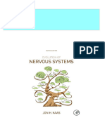 Complete Evolution of Nervous Systems Second Edition Jon H. Kaas PDF For All Chapters