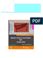 Beginner S Guide To Create Models With 3ds Max Ravi Conor All Chapter Instant Download