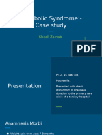 Metabolic Syndrome Case Report