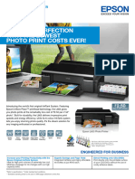 Epson L805 Englissh Brochure