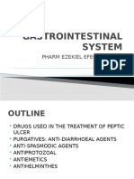 Year 2B GASTROINTESTINAL SYSTEM