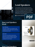 Loudspeakers