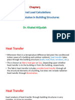 HVAC-Chapter 5-Thermal Load Calculation-Heat Transfer