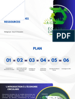 Les Stratégie de Circulaité Des Ressources