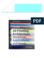 Instant Download 3D Printing Architecture: Workflows, Applications, and Trends Carlos Bañón PDF All Chapters