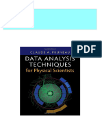 PDF Data Analysis Techniques For Physical Scientists 1st Edition Claude A. Pruneau Download