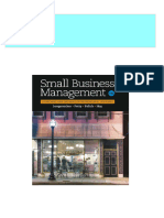 Instant Download Small Business Management Launching Growing Entrepreneurial Ventures 18th Edition Justin G. Longenecker PDF All Chapter