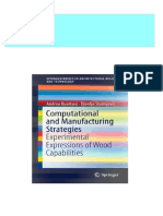 Ebooks File Computational and Manufacturing Strategies Experimental Expressions of Wood Capabilities Andrea Quartara All Chapters