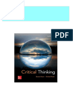 Ebooks File Critical Thinking Brooke Noel Moore All Chapters