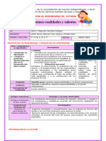 25 AL 29 NOV., TUTORÍA... Todos Tenemos Cualidades y Talentos