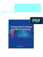 Buy Ebook Immunohematology and Blood Banking Principles and Practice Pritam Singh Ajmani Cheap Price