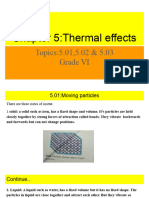 Class6-Chapter 5 (Thermal Effects)