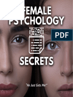 Female Psychology Decoded Fall 2024