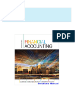 Instant Download Financial Accounting Canadian 5th Edition Harrison Solutions Manual PDF All Chapter