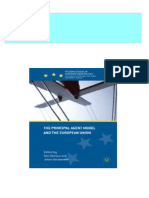 (Ebooks PDF) Download The Principal Agent Model and The European Union 1st Edition Tom Delreux Full Chapters