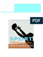 Sport Philosophy and Good Lives Feezell 2024 Scribd Download