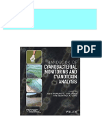 Instant Download Handbook of Cyanobacterial Monitoring and Cyanotoxin Analysis 1st Edition Jussi Meriluoto PDF All Chapters